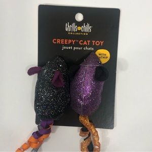 Halloween Creepy Cat Catnip Toy